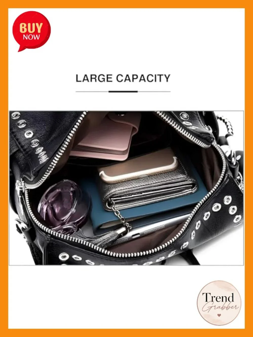 Convertible Backpack Purse Women Fashion Tote Shoulder Bag Travel College